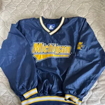 Starter Michigan 나일론 자켓 XXL