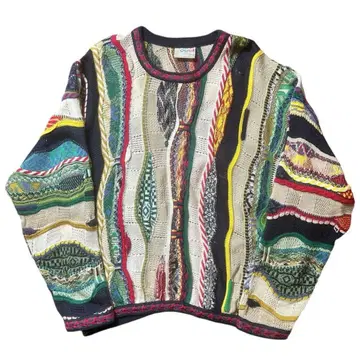 90's COOGI 쿠지 3D knit 호주산