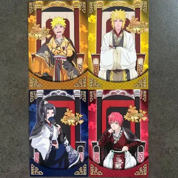 NARUTO 왕좌 나루토 미나토 이타치 전갈 엽서 묶음 판매