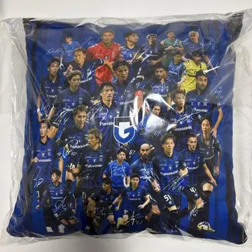 감바 오사카 thanks 쿠션