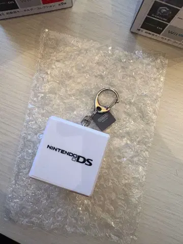 Nintendo 뮤지엄 한정판 시동음 키링 DS