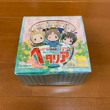 헤타리아 Axis Powers 러버 스트랩 컬렉션 8개입