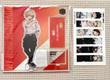 히로아카 바쿠고 카츠키 베이스야드 도쿄 아크릴 스탠드