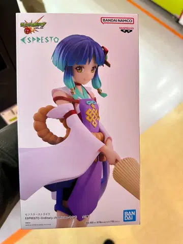 [ 미개봉 ] namco 한정판 몬스토 야크 피규어 몬스터 스트라이크 2