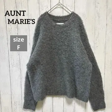 앤트마리스 auntmaries 믹스 부클레 니트