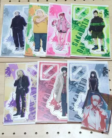 SAKAMOTODAYS BIG 아크릴 스탠드 묶음 판매