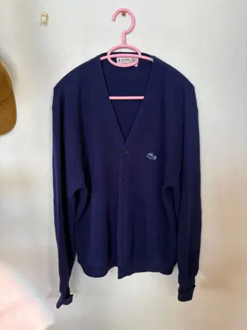 IZOD LACOSTE 가디건