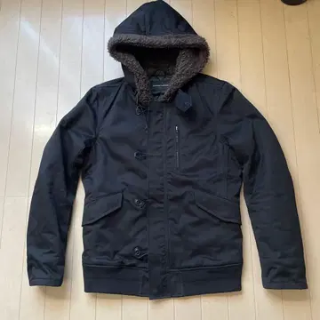 [ 새상품급 ] 라운지 리자드 블랙 밀리터리 자켓 N2B