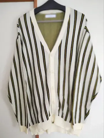 INHERIT 스트라이프 가디건