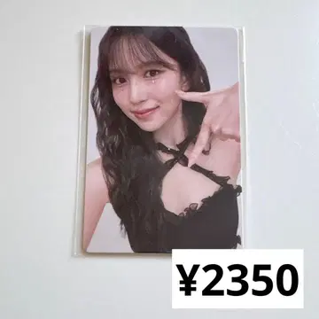 TWICE 미나 포토 카드 스탠드 트레이딩 카드 7주년