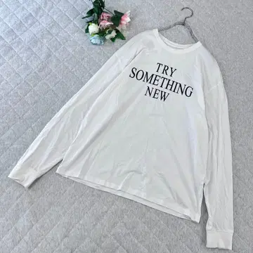 메리 [ Free ] 면 100% 티셔츠 컷소어 문자 프린트 캐주얼 성인