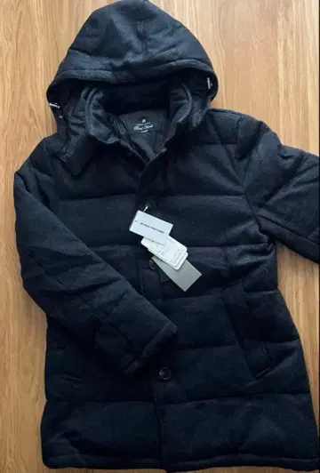 [ 택 포함 새상품 ] REAL Words 다운 코트