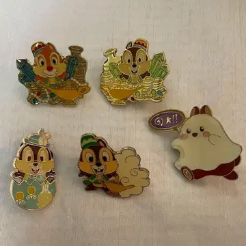 디즈니 칩 데일 핀