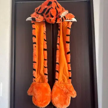 티거 머플러 캡