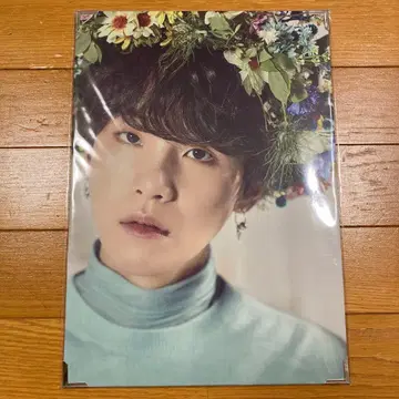 BTS LOVE YOURSELF 프리미엄 사진 SUGA 슈가 윤기