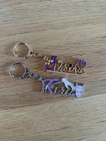 죠죠 월드 모티브 키링 히가시카타 죠스케 킬러 퀸 요시카게 키라