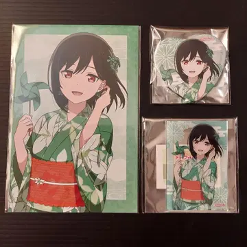 러브라이브! 니지가사키 엔니치 미후네 시오코 세트