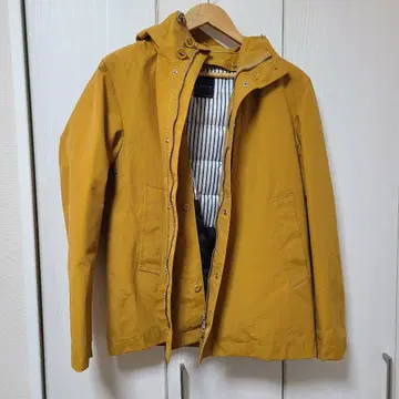 SHIPS JET BLUE M 베스트 마운틴 파카 자켓 후드티