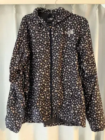 THE NORTH FACE 미니 꽃무늬 윈드브레이커 XL