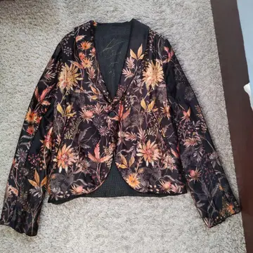 2025 미사용 geoffrey b.small 실크, 실크 패딩 자켓