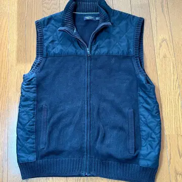 NAUTICA 네이비 집업 베스트