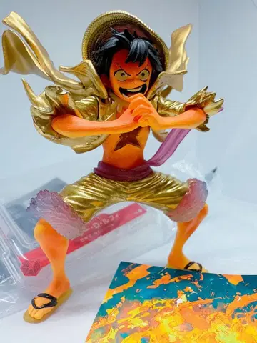 원피스 카드 게임 피규어 컬렉션 특주 골드 Ver.