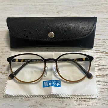 PSYCLE PSY-020 안경 브라운/블랙