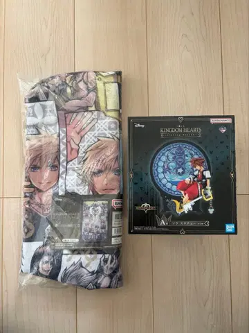 [새상품] 킹덤하츠 제일복권 A상, B상