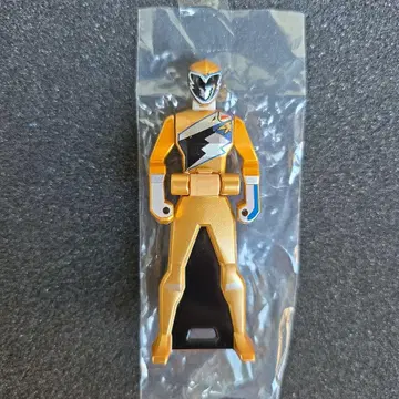 공룡전대 쥬렌쟈 레인저 키 쥬오우 골드 프리미엄 반다이 한정판 전대