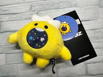 TRUZ 포동 PODONG 봉제 인형 마스코트 키링