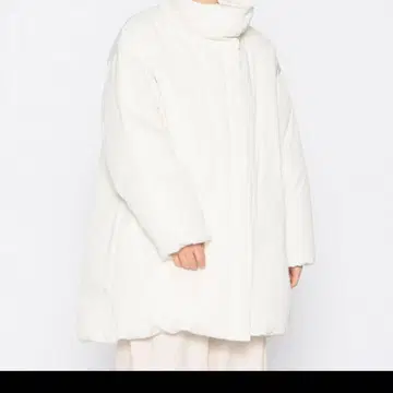 COMME CA ISM 롱 다운 코트