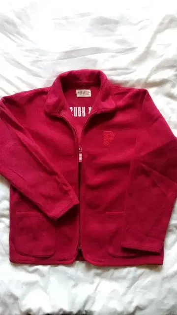 PINK HOUSE 빨간색 풀 집업 트레이닝복 빨간색이 귀엽습니다