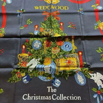 WEDGWOOD 크리스마스 컬렉션 손수건