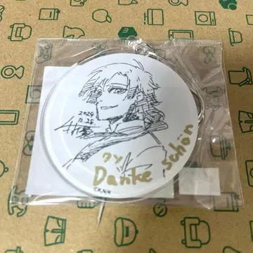 블루 록 이세탄 코스터형 아크릴 키링 미하엘 카이저