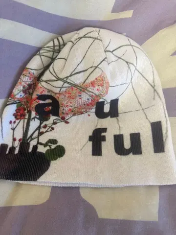 b.Eautiful/뷰티풀 니트 모자