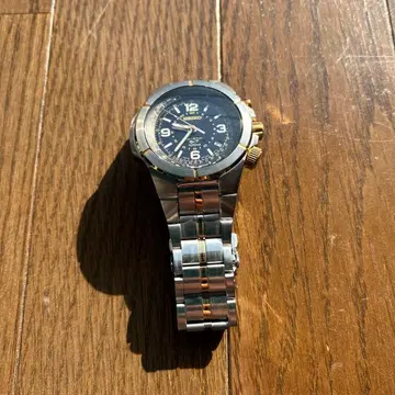 SEIKO 아날로그 크로노그래프 시계