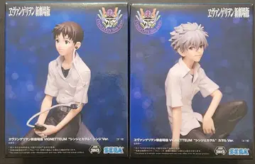 에반게리온 신극장판 신지 와 카오루 2체 세트