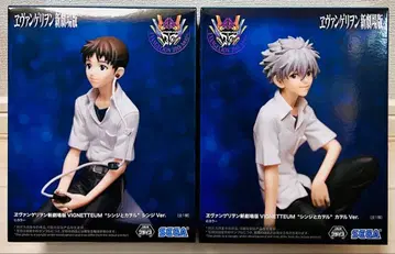 에반게리온 신극장판 피규어 이카리 신지 나기사 카오루 세트