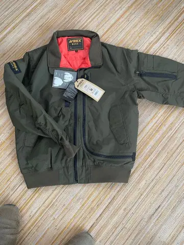 AVIREX MA-1 플라이트 자켓 OD 그린