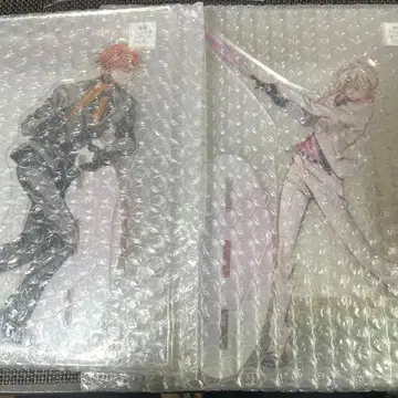 망각 배터리 아크릴 MEGA 피규어 치하야 슌페이 카나메 케이