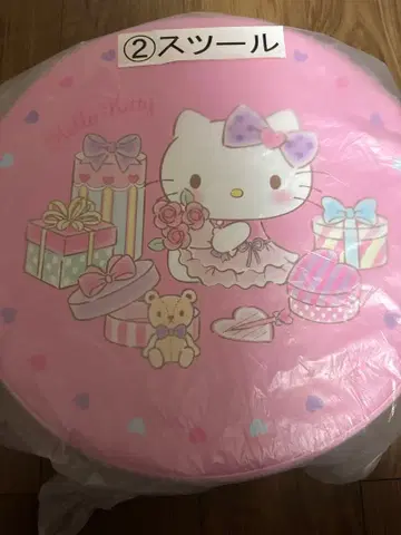 제일복권 산리오 헬로키티 스툴