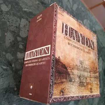 23CD HAYDN COMPLETE STRING QUARTETS