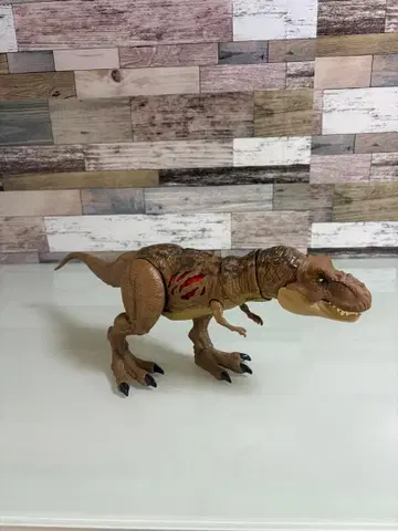 쥬라기 공원 데미지 T-렉스