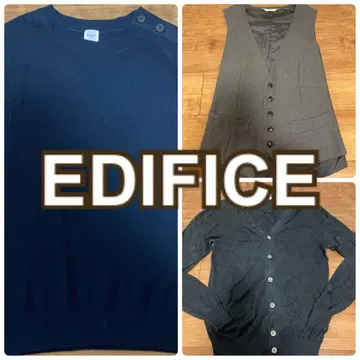 EDIFICE (에디피스) 묶음 판매 3점
