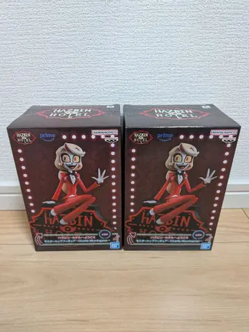 해즈빈 호텔에 오신 것을 환영합니다 모니터 탑 피규어 찰리 2개