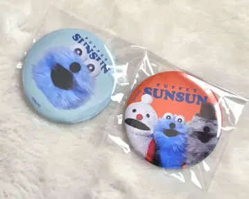 퍼펫 스 캔뱃지 세트 스 논논 존존 반다이