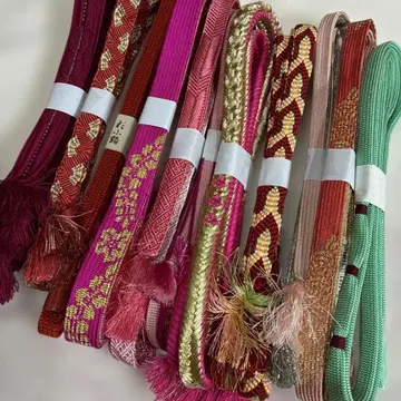 허리띠/평직 묶음 판매 11개 미사용품 3개 포함(^^)