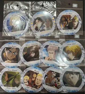 진격의 거인 클리어 코스터 애니메이트 한정판