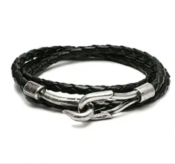 JAM HOME MADE 땋기 3회전 팔찌