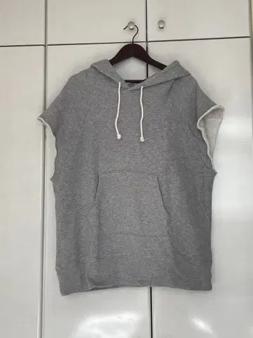 빔즈 보이 프렌치 테리 후디드 베스트